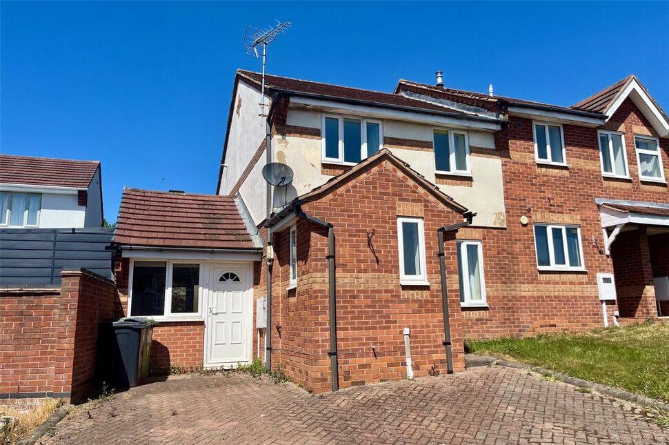 Main image of 3 bedroom End Terrace House for sale, Edensor Drive, Belper, Derbyshire, DE56