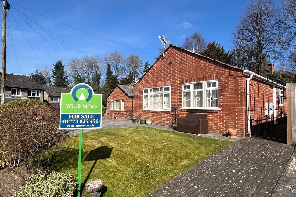 Main image of 2 bedroom Detached Bungalow for sale, Primary Close, Belper, Derbyshire, DE56