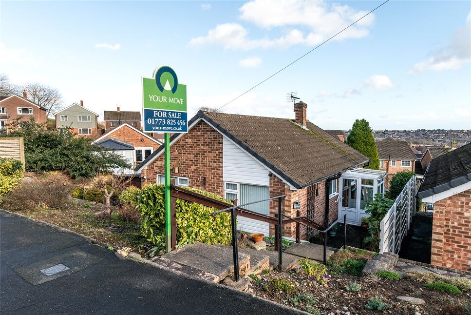 Main image of 2 bedroom Detached Bungalow for sale, Duncan Close, Belper, Derbyshire, DE56