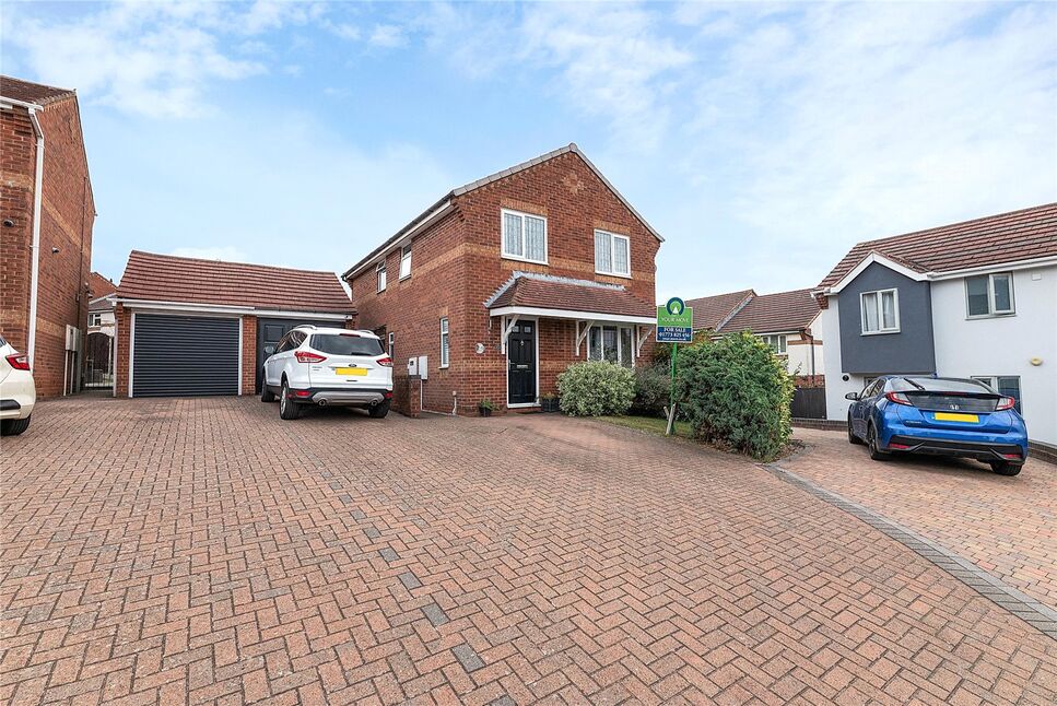 Main image of 4 bedroom Detached House for sale, Ashford Rise, Belper, Derbyshire, DE56