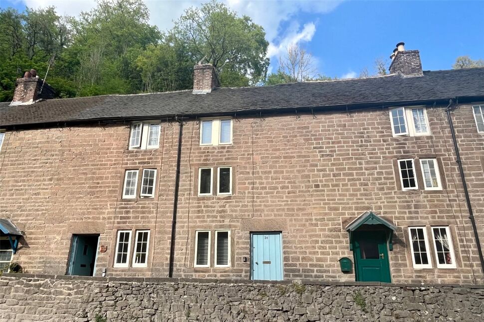 Main image of 2 bedroom Mid Terrace House for sale, Water Lane, Cromford, Derbyshire, DE4