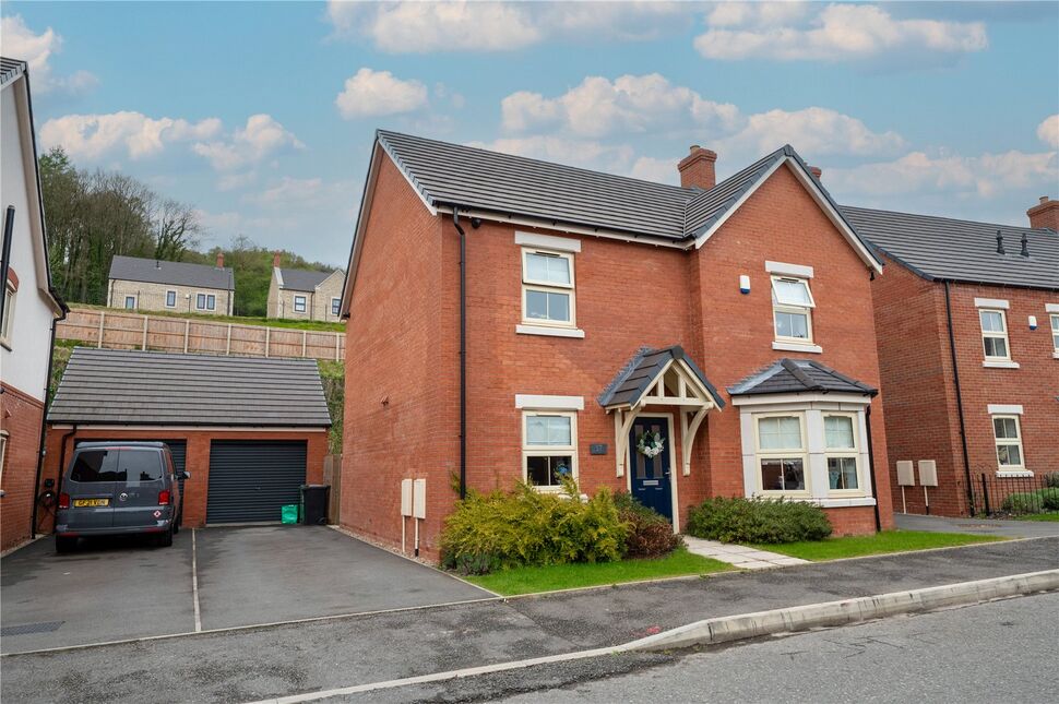 Main image of 4 bedroom Detached House for sale, Stevenson Way, Ambergate, Derbyshire, DE56