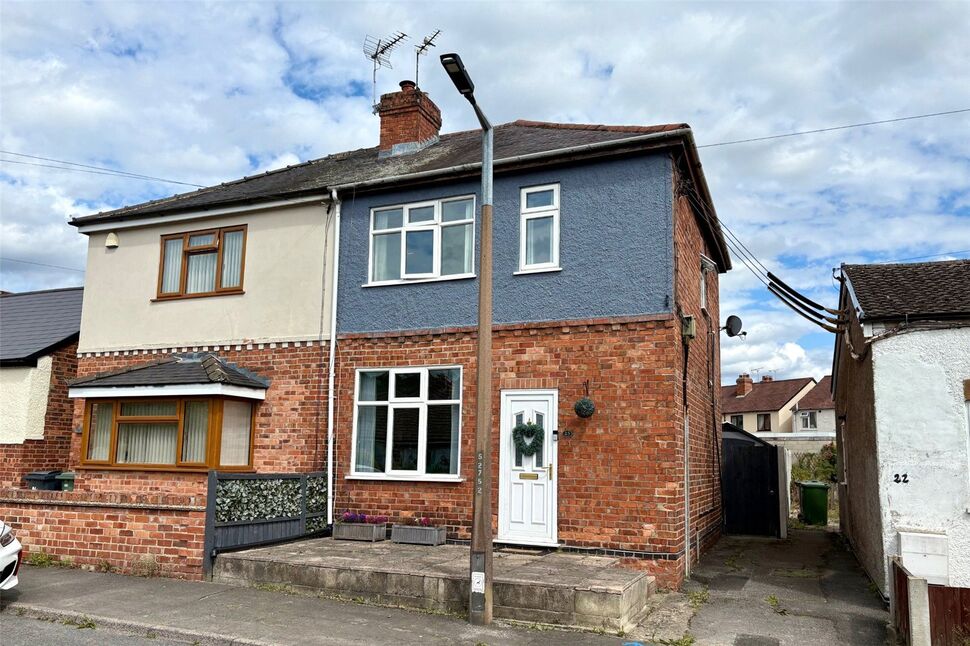 Main image of 2 bedroom Semi Detached House for sale, Brickyard Lane, Kilburn, Derbyshire, DE56
