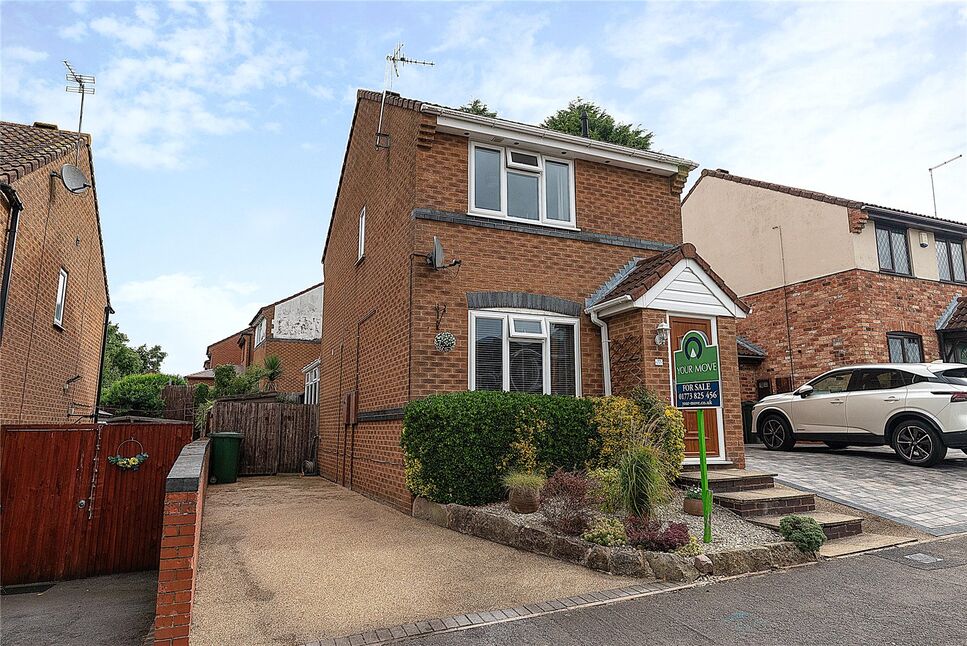Main image of 3 bedroom Detached House for sale, Fairfield Road, Horsley Woodhouse, Derbyshire, DE7