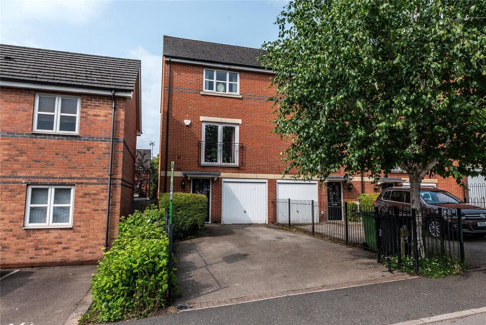 Main image of 4 bedroom End Terrace House for sale, Short Street, Belper, Derbyshire, DE56