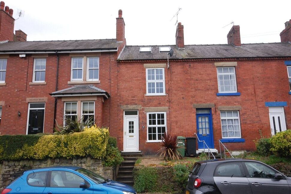 Main image of 2 bedroom Mid Terrace House for sale, Derby Road, Ambergate, Derbyshire, DE56