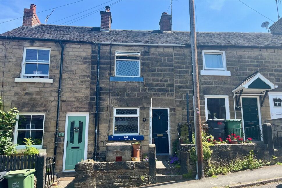 Main image of 2 bedroom Mid Terrace House for sale, Mill Lane, Belper, Derbyshire, DE56