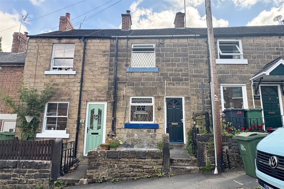 Main image of 2 bedroom Mid Terrace House for sale, Mill Lane, Belper, Derbyshire, DE56