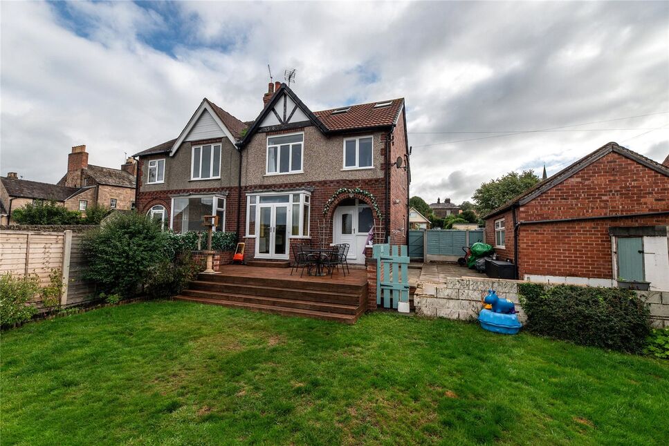 Main image of 3 bedroom Semi Detached House for sale, Field Lane, Belper, Derbyshire, DE56