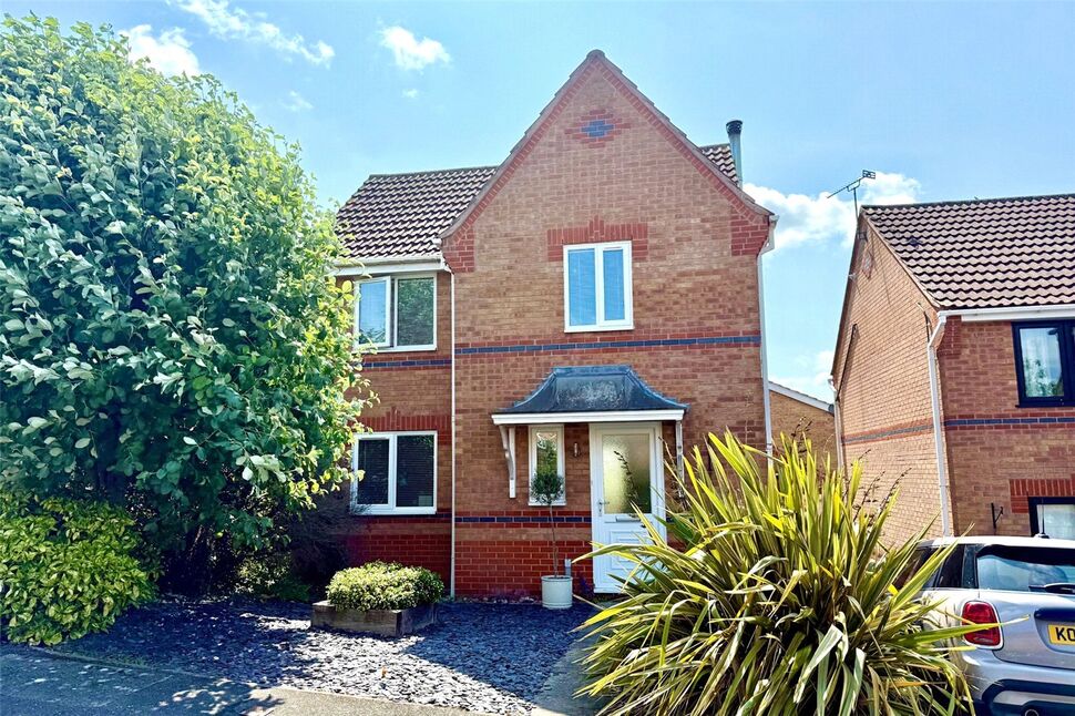 Main image of 3 bedroom Detached House for sale, Newton Close, Belper, Derbyshire, DE56