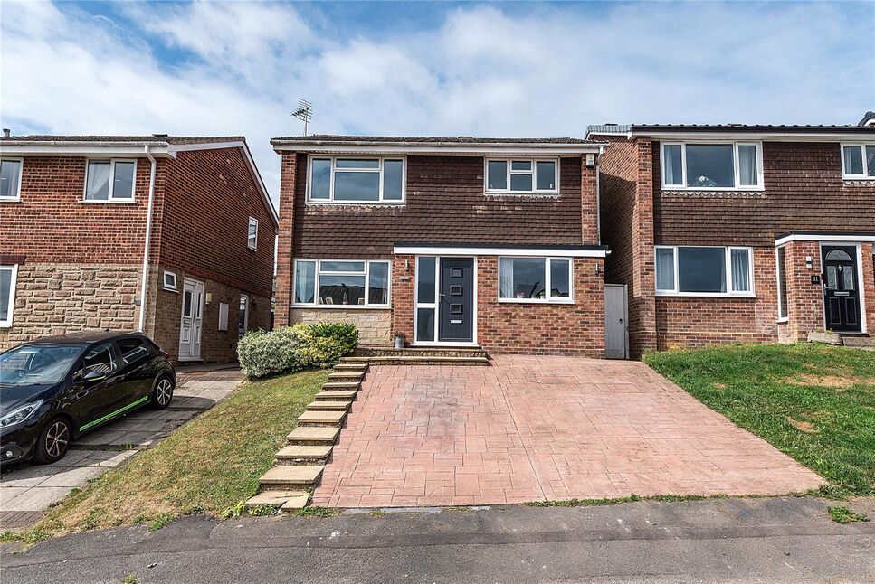 Main image of 3 bedroom Detached House for sale, Marlborough Drive, Belper, Derbyshire, DE56