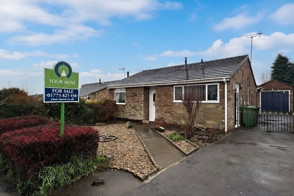 Main image of 3 bedroom Detached Bungalow for sale, Oakhurst Close, Belper, Derbyshire, DE56