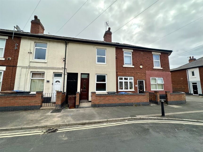 Main image of 3 bedroom Mid Terrace House to rent, Grosvenor Street, Derby, Derbyshire, DE24