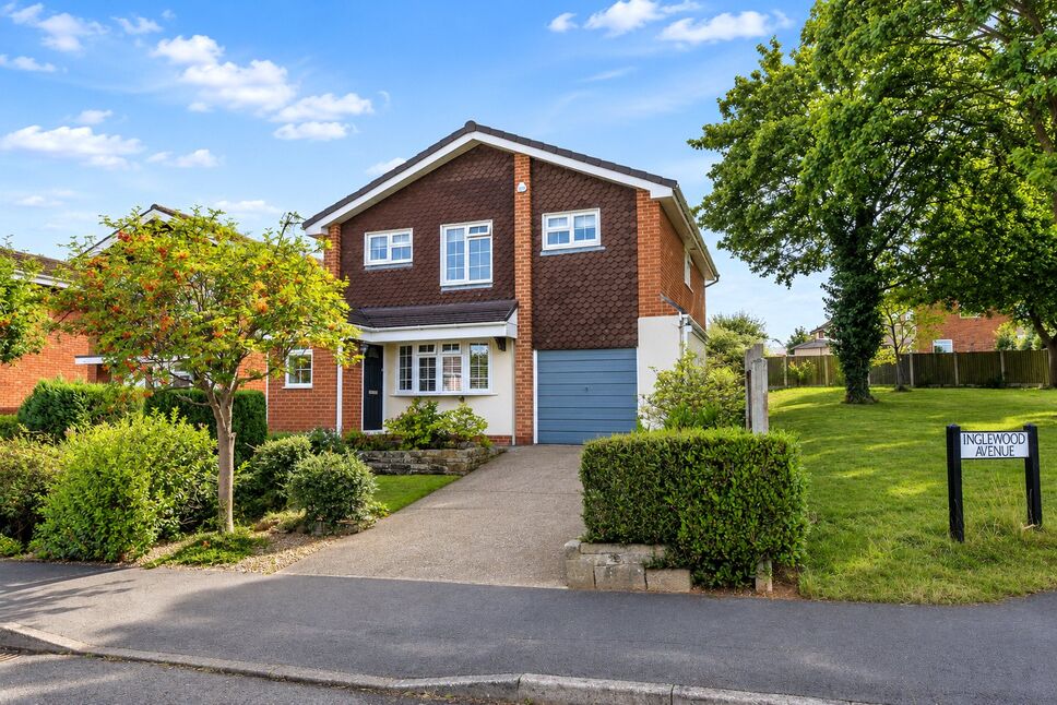 Main image of 4 bedroom Detached House for sale, Inglewood Avenue, Mickleover, Derbyshire, DE3