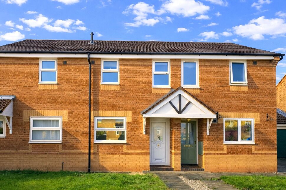 Main image of 2 bedroom Mid Terrace House for sale, Jubilee Court, Belper, Derbyshire, DE56