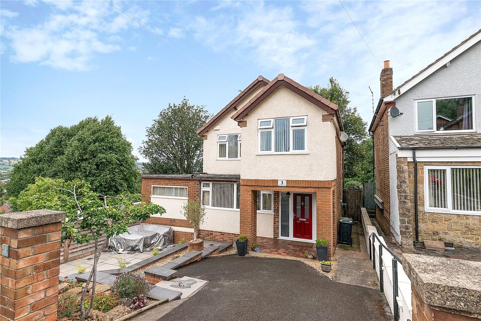 Main image of 3 bedroom Detached House for sale, Ravenoak Close, Belper, Derbyshire, DE56