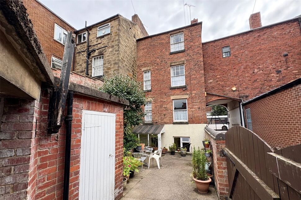 Main image of 4 bedroom Mid Terrace House for sale, King Street, Belper, Derbyshire, DE56