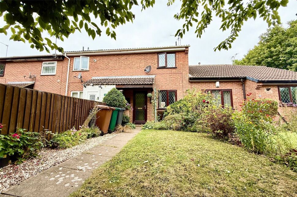 Main image of 2 bedroom Mid Terrace House for sale, Holderness Close, Stenson Fields, Derbyshire, DE24