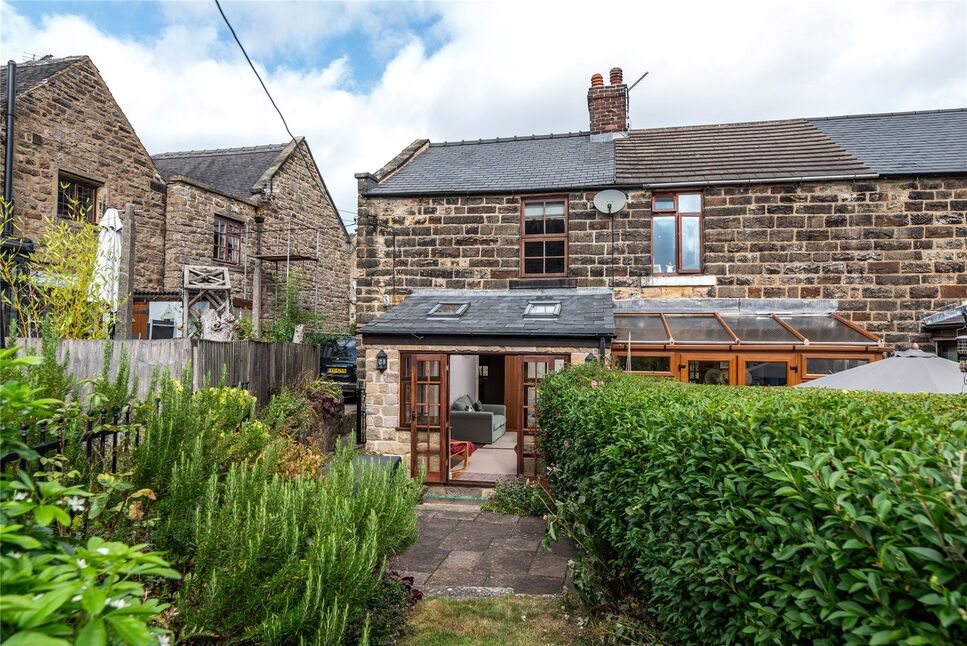 Main image of 2 bedroom End Terrace House for sale, Folds Yard, Crich, Derbyshire, DE4