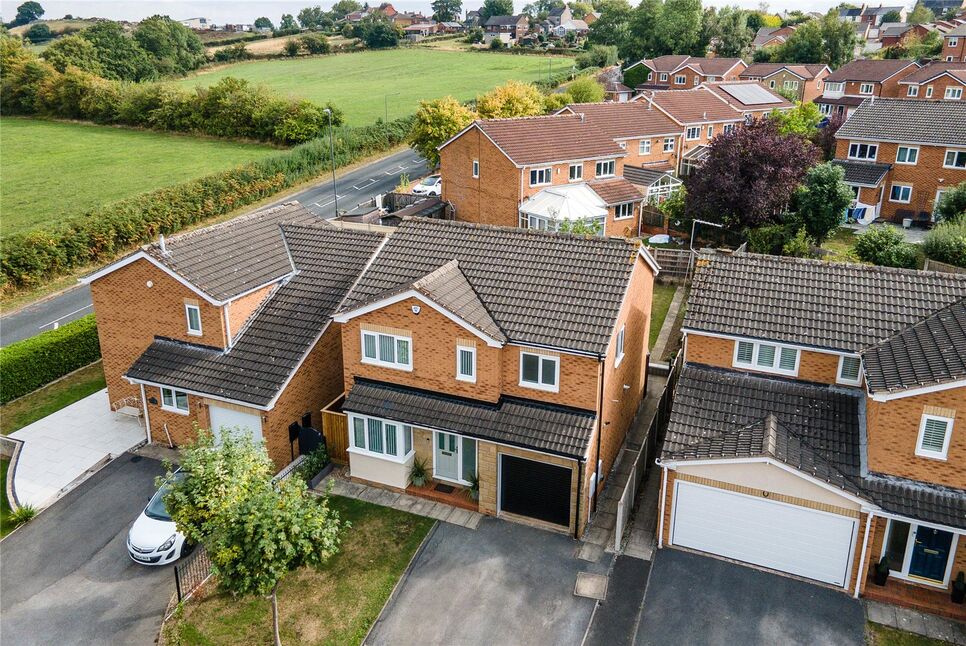 Main image of 4 bedroom Detached House for sale, Martindale Court, Belper, Derbyshire, DE56