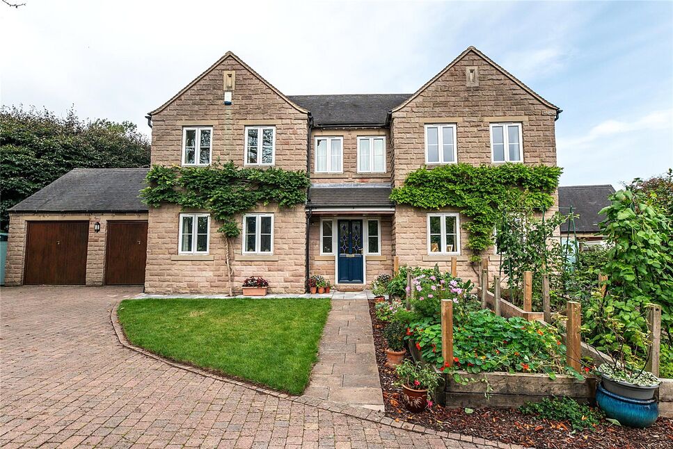 Main image of 4 bedroom Detached House for sale, Roes Lane, Crich, Derbyshire, DE4