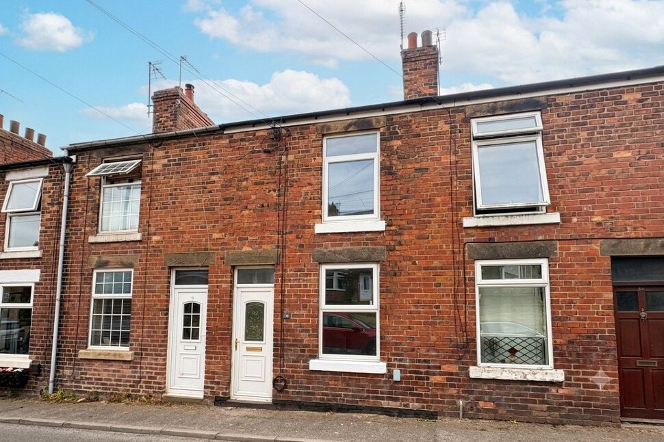 Main image of 2 bedroom Mid Terrace House for sale, Bargate Road, Belper, Derbyshire, DE56