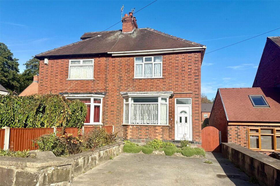 Main image of 2 bedroom Semi Detached House for sale, Bull Bridge, Bullbridge, Belper, DE56
