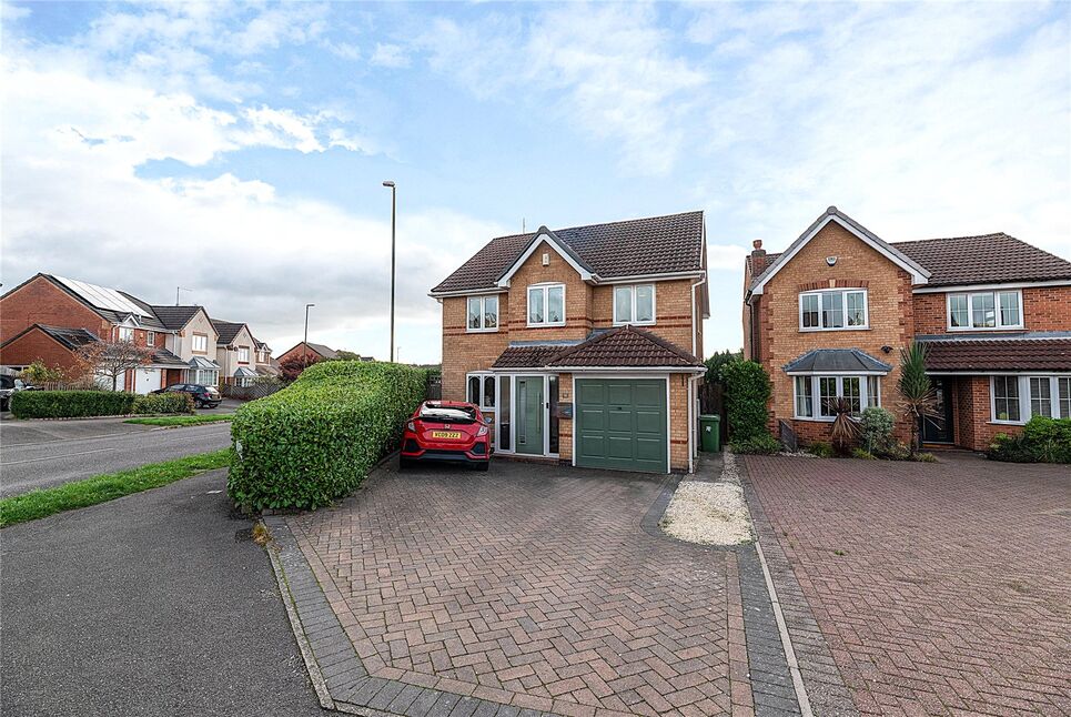 Main image of 4 bedroom Detached House for sale, Bradwell Way, Belper, Derbyshire, DE56
