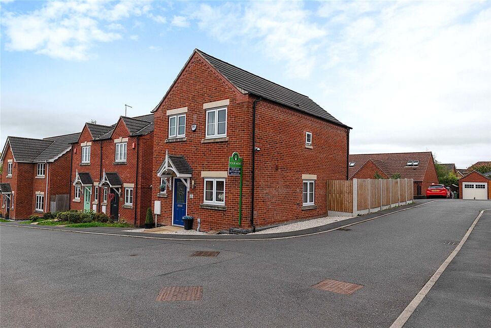 Main image of 3 bedroom Detached House for sale, Dalton Road, Belper, Derbyshire, DE56