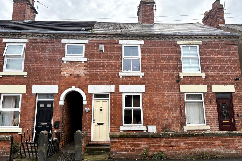 Main image of 3 bedroom Mid Terrace House for sale, Chapel Street, Kilburn, Derbyshire, DE56