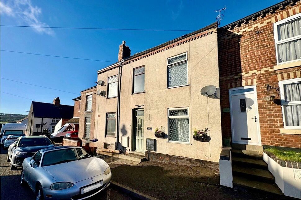 Main image of 3 bedroom Mid Terrace House for sale, Holbrook Road, Belper, Derbyshire, DE56