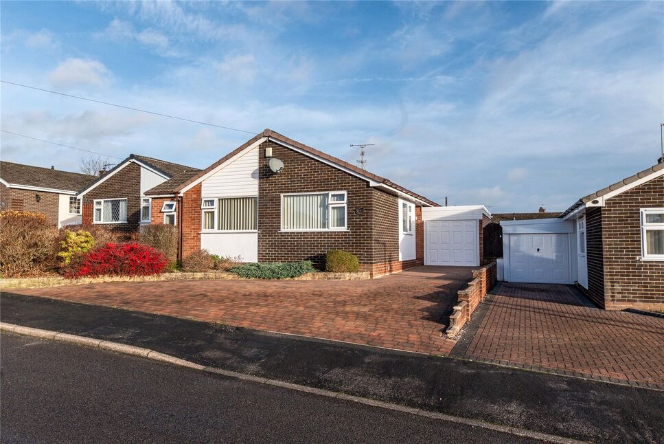 Main image of 3 bedroom Detached Bungalow for sale, Wren Park Close, Belper, Derbyshire, DE56