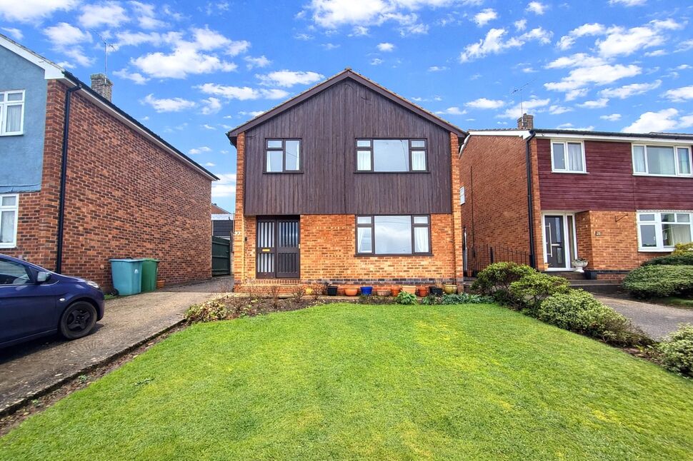 Main image of 3 bedroom Detached House for sale, Cherry Tree Avenue, Belper, Derbyshire, DE56