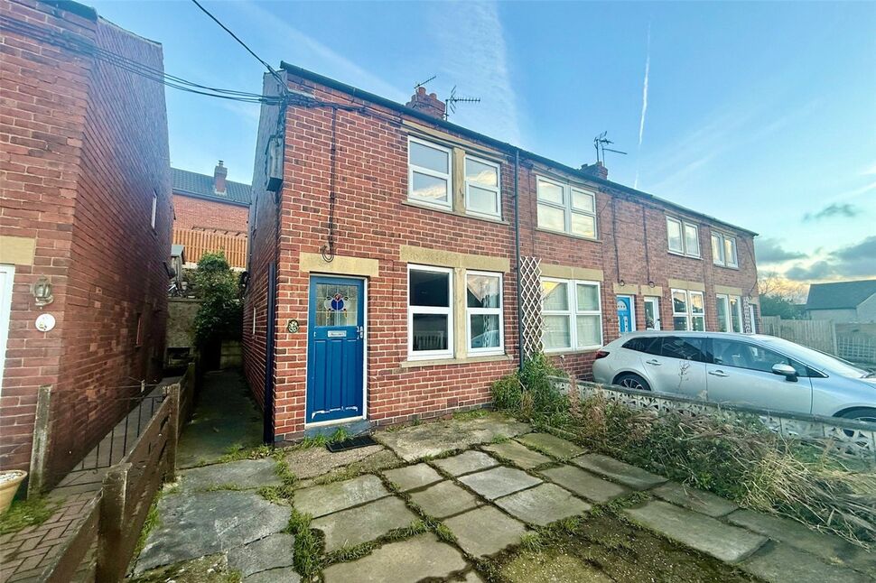 Main image of 2 bedroom End Terrace House for sale, Hillside Rise, Belper, Derbyshire, DE56