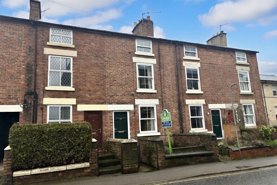 Main image of 4 bedroom Mid Terrace House for sale, Chapel Street, Belper, Derbyshire, DE56