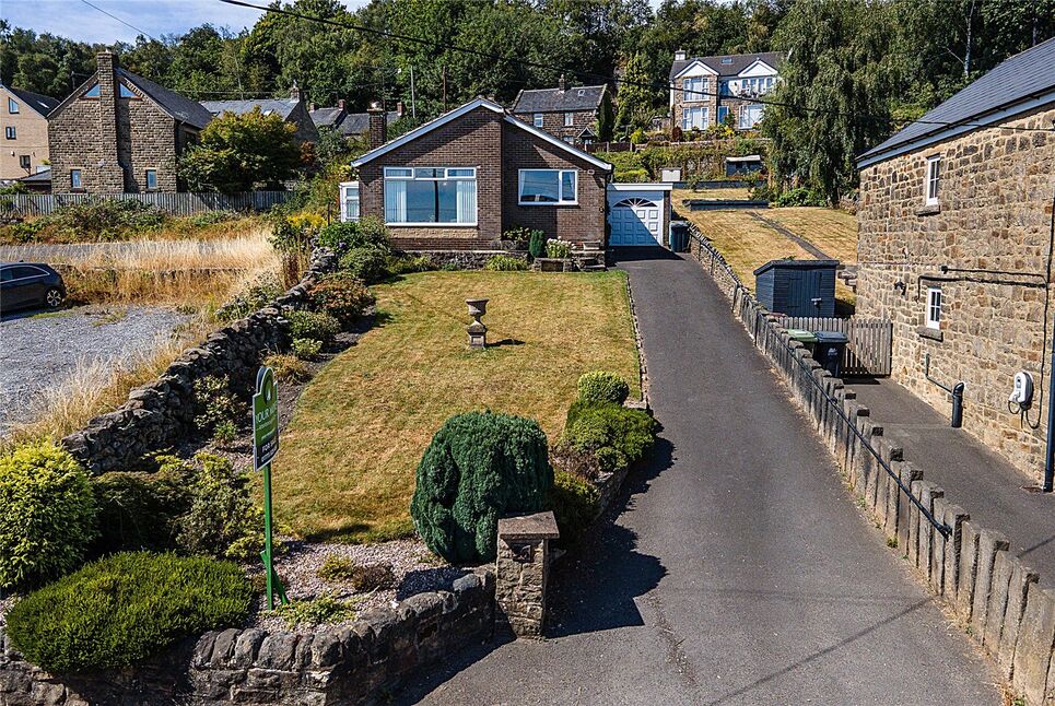Main image of 2 bedroom Detached Bungalow for sale, The Common, Crich, Derbyshire, DE4