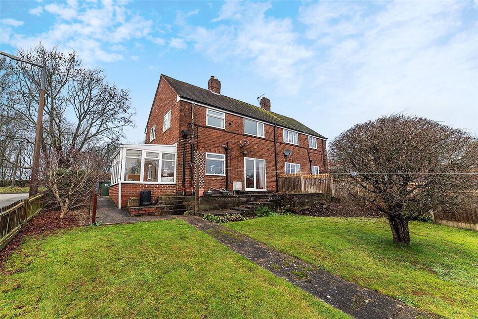 Main image of 3 bedroom Semi Detached House for sale, Crich Lane, Belper, Derbyshire, DE56
