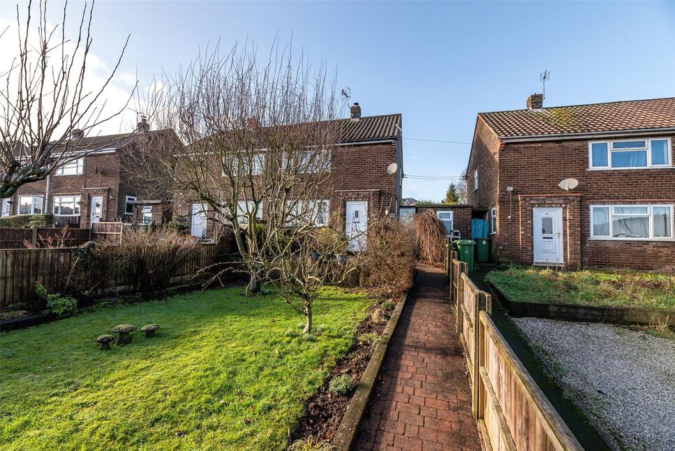 Main image of 3 bedroom Semi Detached House for sale, Jeffries Lane, Crich, Derbyshire, DE4