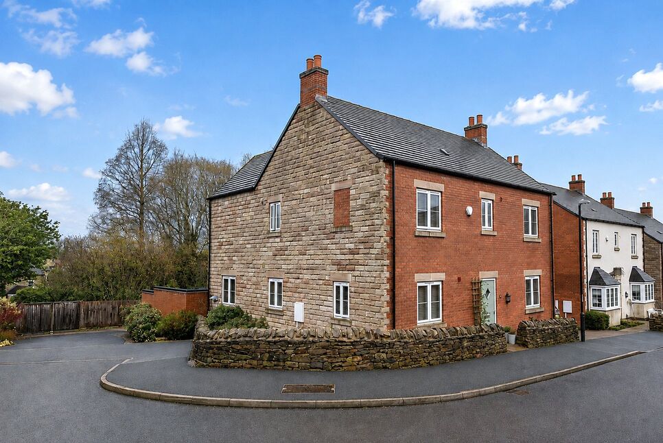 Main image of 4 bedroom Detached House for sale, Frecheville Drive, Fritchley, Derbyshire, DE56