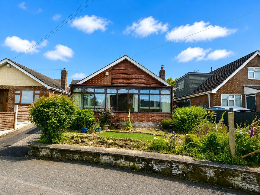 Main image of 2 bedroom Detached Bungalow for sale, Glenview, Belper, Derbyshire, DE56