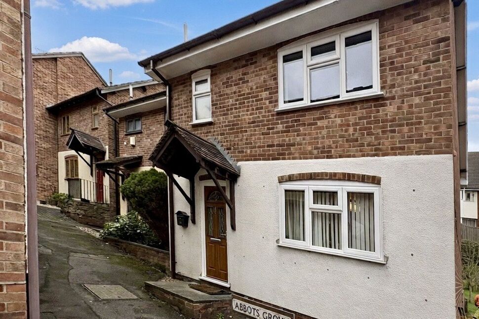 Main image of 3 bedroom Semi Detached House for sale, Abbots Grove, Belper, Derbyshire, DE56