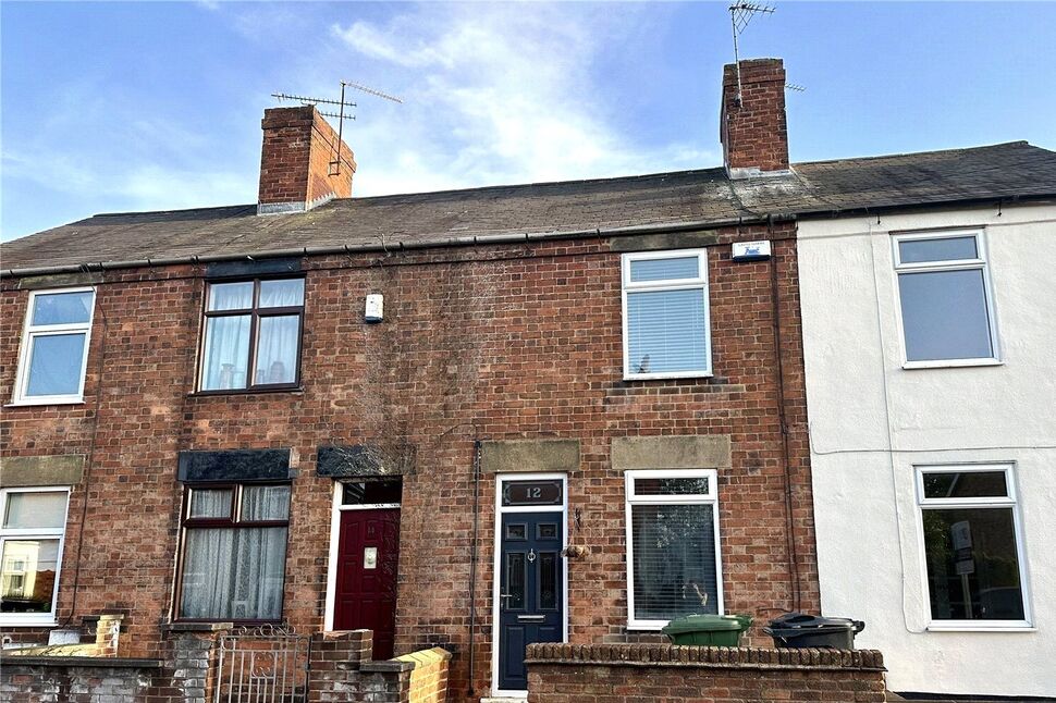 Main image of 2 bedroom Mid Terrace House for sale, Chapel Street, Kilburn, Derbyshire, DE56