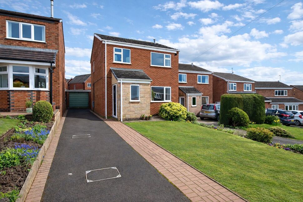 Main image of 3 bedroom Detached House for sale, John O'Gaunts Way, Belper, Derbyshire, DE56
