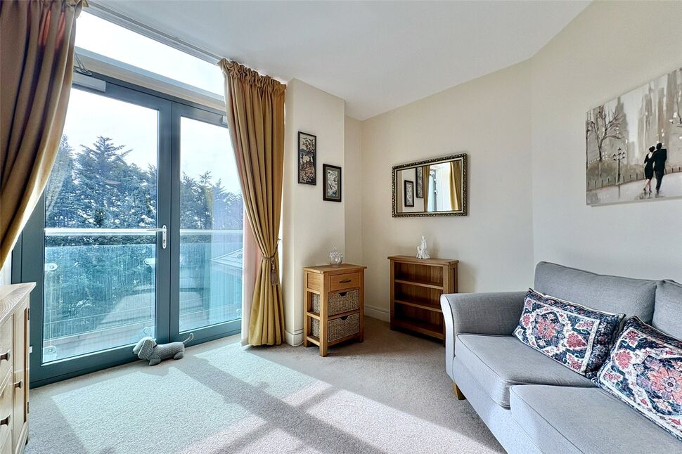 Main image of 1 bedroom Flat for sale, Springwood Gardens, Belper, Derbyshire, DE56