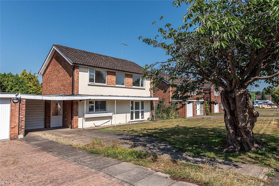 Main image of 4 bedroom Detached House for sale, Melbourn Close, Duffield, Derbyshire, DE56