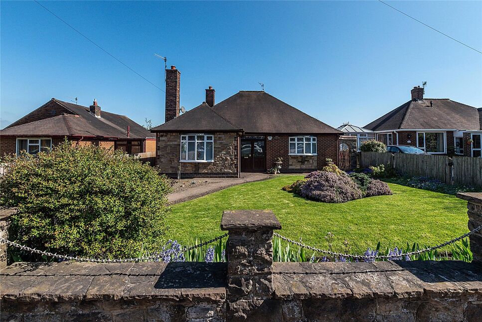 Main image of 3 bedroom Detached Bungalow for sale, Kilbourne Road, Belper, Derbyshire, DE56