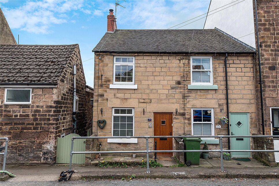 Main image of 2 bedroom End Terrace House for sale, Nottingham Road, Belper, Derbyshire, DE56