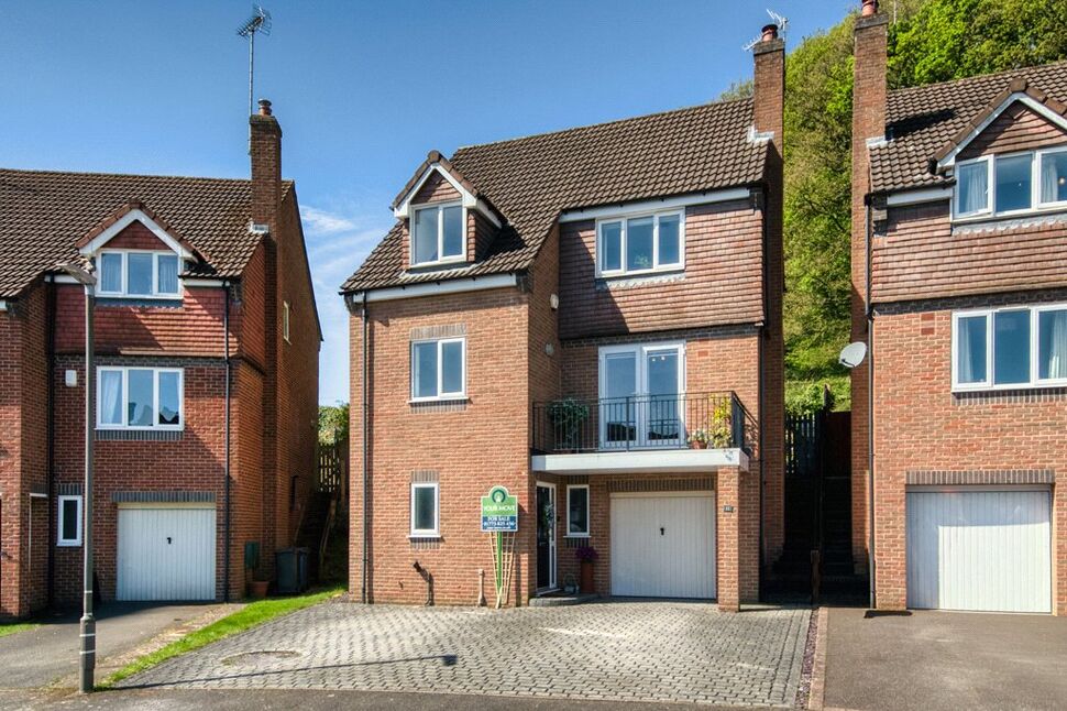 Main image of 4 bedroom Detached House for sale, Woodlea Grove, Little Eaton, Derbyshire, DE21