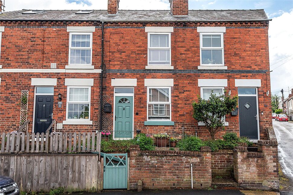Main image of 2 bedroom Mid Terrace House for sale, Chapel Street, Kilburn, Derbyshire, DE56