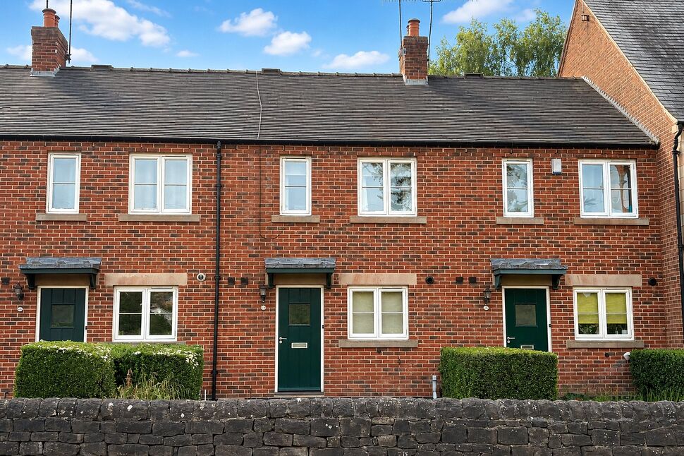 Main image of 2 bedroom Mid Terrace House for sale, Matlock Road, Belper, Derbyshire, DE56